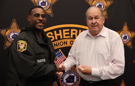 Union County Sheriff's Office Promotes Two Officers, Affirms Leadership and Service in Monroe, NC