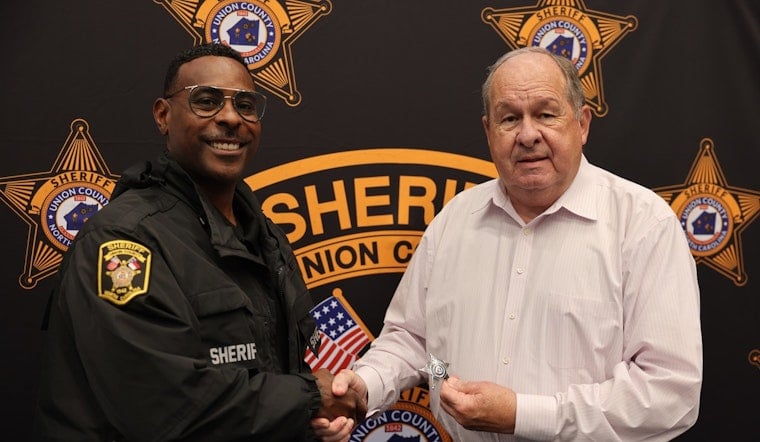 Union County Sheriff's Office Promotes Two Officers, Affirms Leadership and Service in Monroe, NC