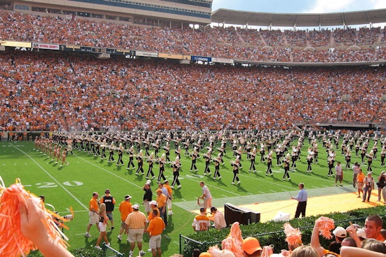 University of Tennessee Volunteers Secure No. 25 in Initial College Football Playoff Rankings