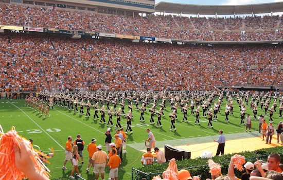 University of Tennessee Volunteers Secure No. 25 in Initial College Football Playoff Rankings