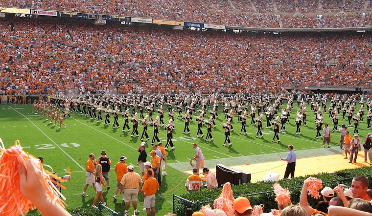 University of Tennessee Volunteers Secure No. 25 in Initial College Football Playoff Rankings