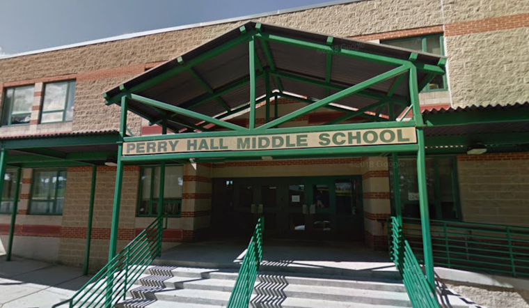 Unusual Odor Prompts Evacuation of Perry Hall Middle School in Baltimore County