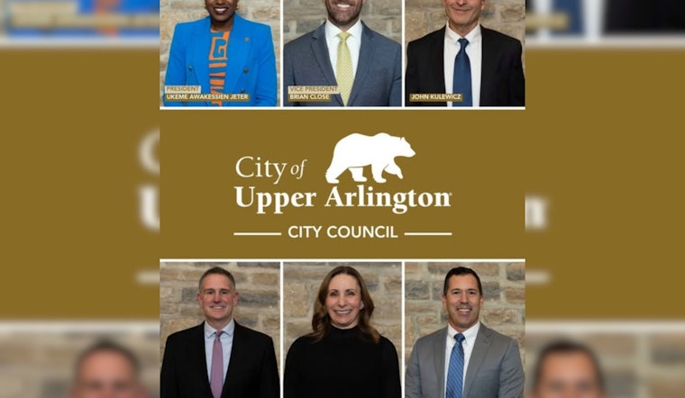 Upper Arlington City Council to Host Public Meeting Tonight, Live Stream Available for Remote Engagement