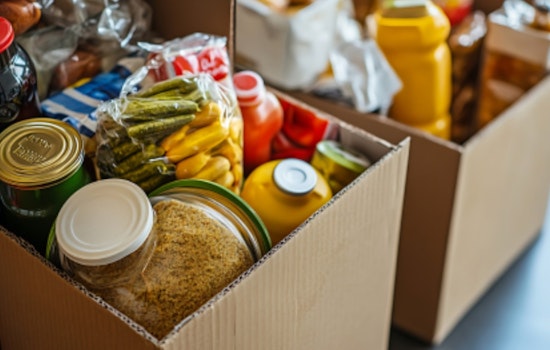 Upper Arlington Police Host 'Pack a Police Cruiser' Food Drive to Aid Columbus Area Families During Holidays