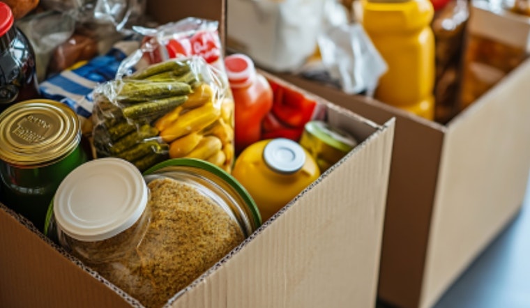 Upper Arlington Police Host 'Pack a Police Cruiser' Food Drive to Aid Columbus Area Families During Holidays