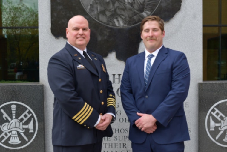 Upper Arlington Welcomes New Fire Academy Graduate Firefighter/Paramedic Josh Hines to Enhance Safety and Emergency Response