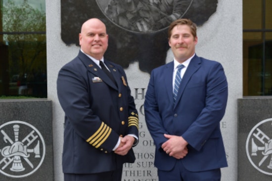 Upper Arlington Welcomes New Fire Academy Graduate Firefighter/Paramedic Josh Hines to Enhance Safety and Emergency Response