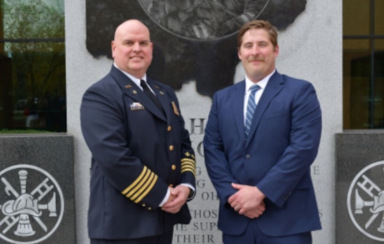 Upper Arlington Welcomes New Fire Academy Graduate Firefighter/Paramedic Josh Hines to Enhance Safety and Emergency Response
