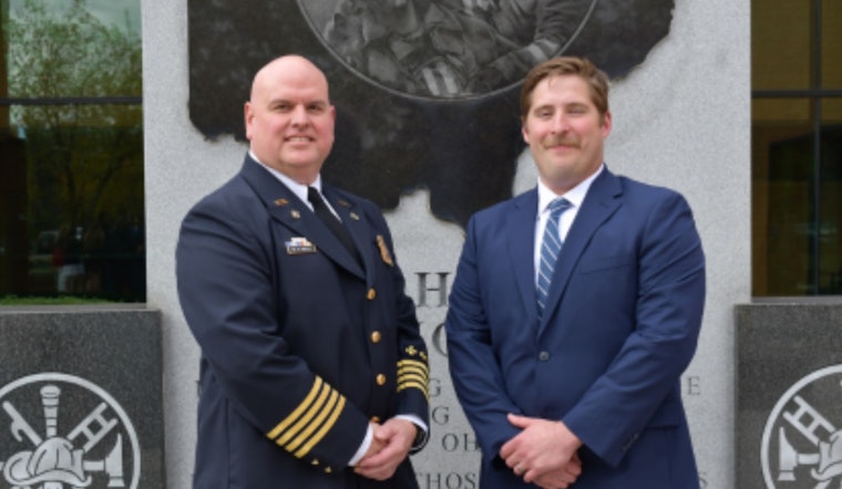 Upper Arlington Welcomes New Fire Academy Graduate Firefighter/Paramedic Josh Hines to Enhance Safety and Emergency Response
