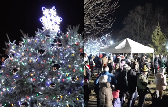 VIDEO: Upper Arlington Welcomes the Holiday Season with Enchanting Winter Festival on December 5