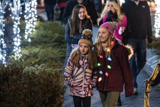 Upper Arlington Welcomes Winter with Festive Cheer at Mallway Park’s Winter Festival