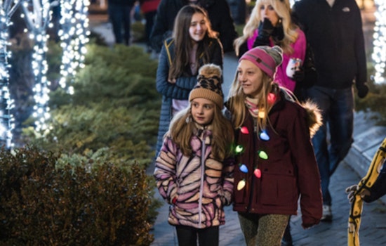 Upper Arlington Welcomes Winter with Festive Cheer at Mallway Park’s Winter Festival