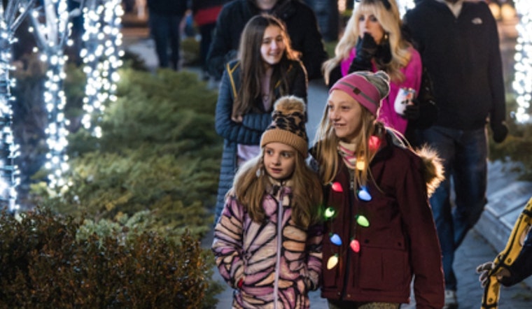 Upper Arlington Welcomes Winter with Festive Cheer at Mallway Park’s Winter Festival