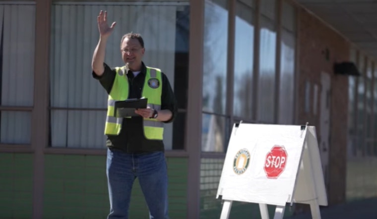 VIDEO: Upper Arlington's Tri-Village Packers Lead Thanksgiving Volunteer Effort to Feed Local Children in Need
