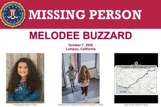 URGENT PLEA for Info on Missing At-Risk Cali Girl: Suspected Route Through AZ to NE