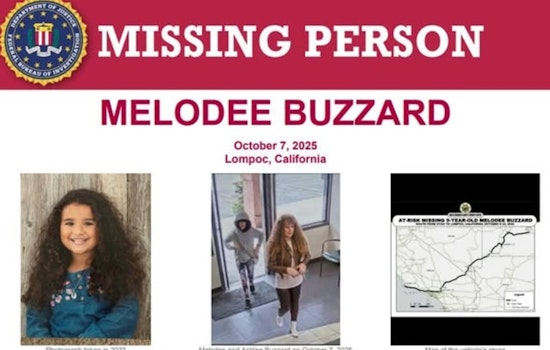 URGENT PLEA for Info on Missing At-Risk Cali Girl: Suspected Route Through AZ to NE