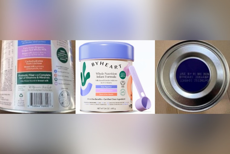 Urgent Recall Alert, ByHeart Infant Formula Pulled Over Botulism Scare, Hawaii Health Officials Warn Parents Nationwide