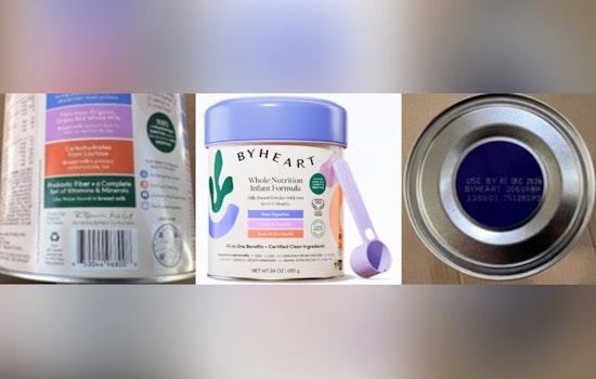 Urgent Recall Alert, ByHeart Infant Formula Pulled Over Botulism Scare, Hawaii Health Officials Warn Parents Nationwide