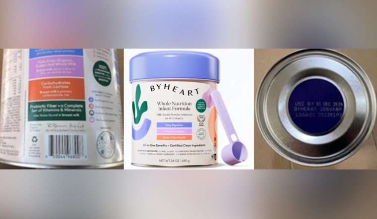 Urgent Recall Alert, ByHeart Infant Formula Pulled Over Botulism Scare, Hawaii Health Officials Warn Parents Nationwide