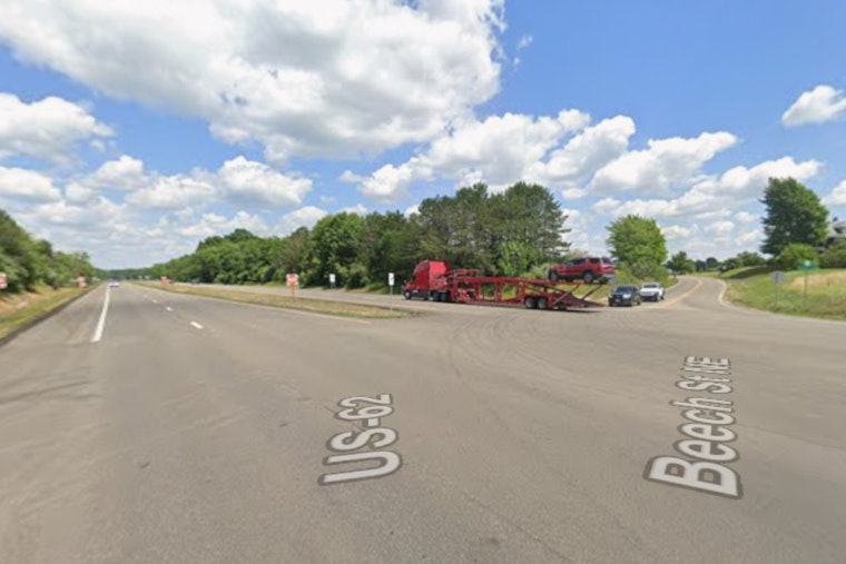 US 62 Reopens in Stark County After Accident Closure, Investigations Continue