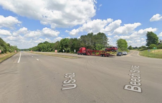 US 62 Reopens in Stark County After Accident Closure, Investigations Continue