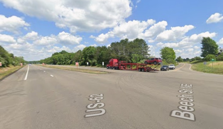 US 62 Reopens in Stark County After Accident Closure, Investigations Continue