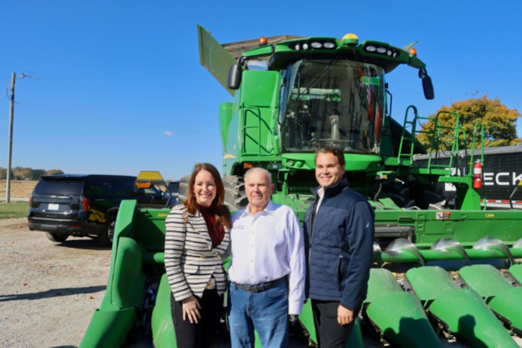 U.S. Agriculture Secretary Brooke Rollins Spotlights Indiana's Farming Sector during Inaugural Visit