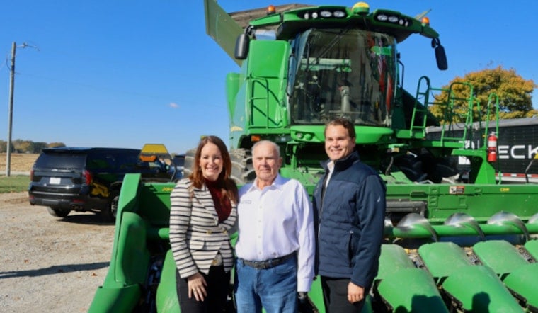 U.S. Agriculture Secretary Brooke Rollins Spotlights Indiana's Farming Sector during Inaugural Visit