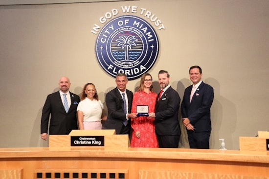 U.S. Attorney Jason A. Reding Quiñones Honored with Key to City of Miami for 22 Years of Service