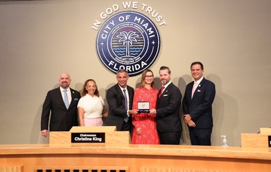 U.S. Attorney Jason A. Reding Quiñones Honored with Key to City of Miami for 22 Years of Service