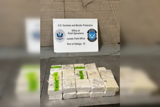 U.S. Customs Officers Intercept Over $1 Million Worth of Meth at Pharr International Bridge