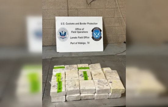 U.S. Customs Officers Intercept Over $1 Million Worth of Meth at Pharr International Bridge