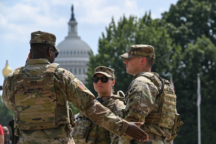 U.S. Judge Rules White House’s D.C. Troop Deployment Illegal