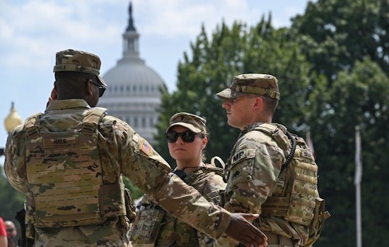 U.S. Judge Rules White House’s D.C. Troop Deployment Illegal
