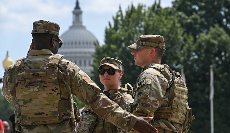 U.S. Judge Rules White House’s D.C. Troop Deployment Illegal