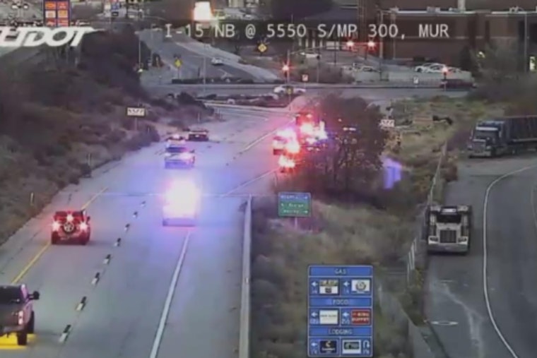 Utah Family Welcomes Baby Girl on I-15 Near Murray During Thanksgiving