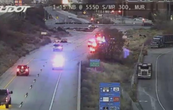Utah Family Welcomes Baby Girl on I-15 Near Murray During Thanksgiving