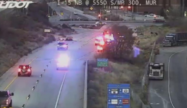 Utah Family Welcomes Baby Girl on I-15 Near Murray During Thanksgiving