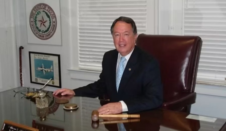 Uvalde Courthouse Showdown, County Judge Benched After Run-In With UPS Driver