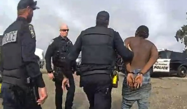 Vacaville Community Assists in Arrest of Suspected American Canyon Walgreens Robber