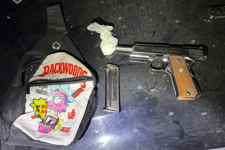 Vallejo Police Arrest Driver Suspected of Possessing Stolen Firearm and Methamphetamine Following Traffic Stop