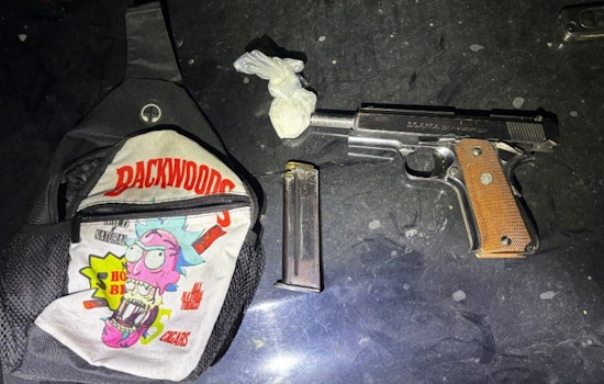 Vallejo Police Arrest Driver Suspected of Possessing Stolen Firearm and Methamphetamine Following Traffic Stop