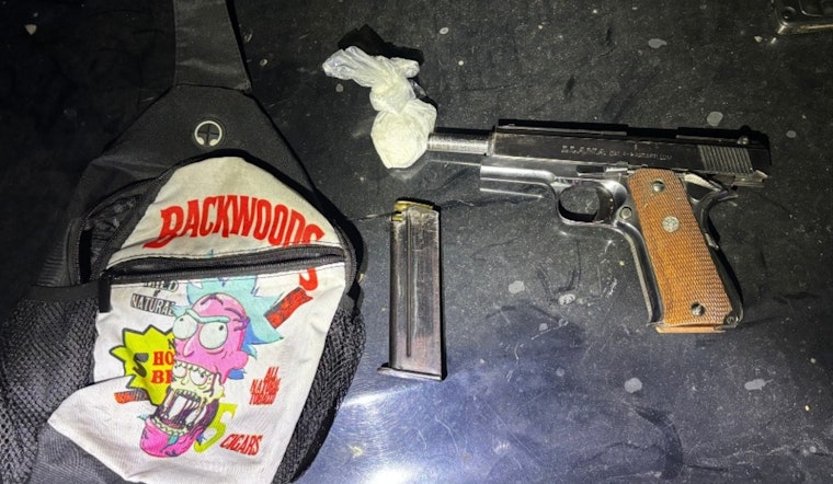Vallejo Police Arrest Driver Suspected of Possessing Stolen Firearm and Methamphetamine Following Traffic Stop