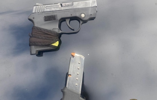 Vallejo Police Capture Convicted Felon with Loaded Firearm Following High-Stakes Foot Chase
