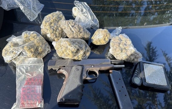 Vallejo Traffic Stop Leads to Major Seizure of Narcotics and Weapons, Two Arrested