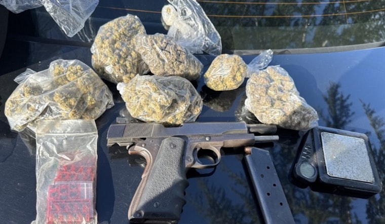 Vallejo Traffic Stop Leads to Major Seizure of Narcotics and Weapons, Two Arrested