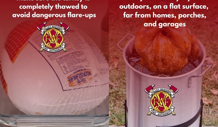Valley Regional Fire Authority Offers Crucial Safety Tips for Turkey Frying This Thanksgiving Season