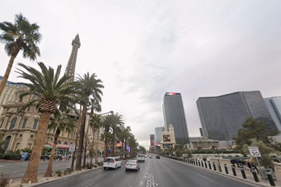 Vegas Weather Update, Light Showers Clearing Up, Warmer Thanksgiving Ahead
