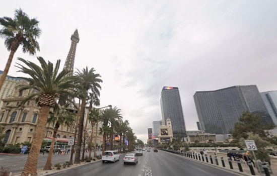 Vegas Weather Update, Light Showers Clearing Up, Warmer Thanksgiving Ahead