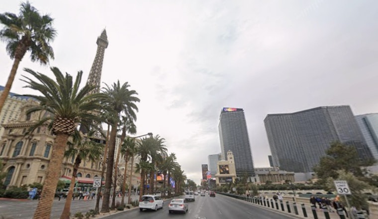 Vegas Weather Update, Light Showers Clearing Up, Warmer Thanksgiving Ahead